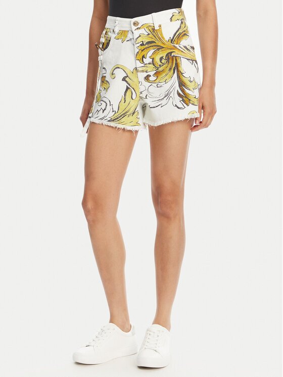 Versace Jeans Couture Дънкови шорти 78HAD51B Straight Fit