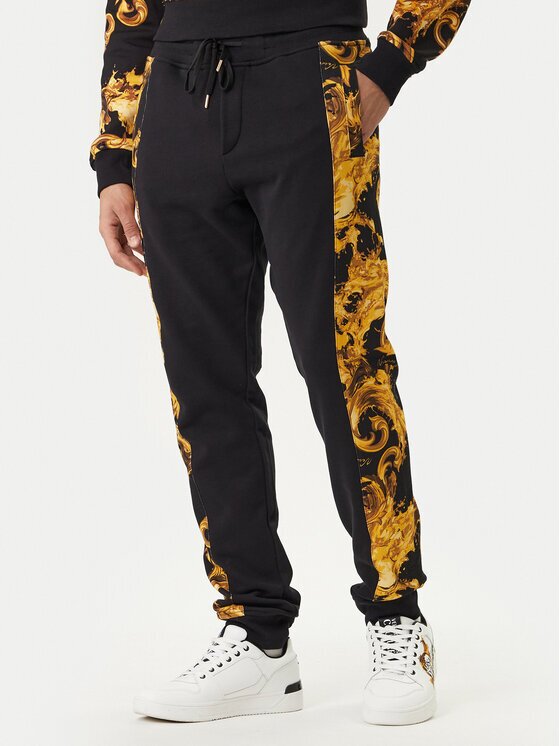 Versace Jeans Couture Долнище анцуг 80GAA3C0 FS196 Regular Fit