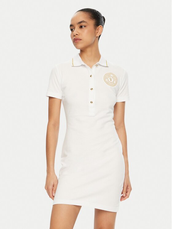 Versace Jeans Couture Ежедневна рокля 78HAOT01 Regular Fit