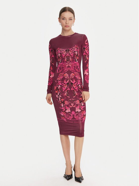 Versace Jeans Couture Ежедневна рокля 79HAO9P0 JS524 Slim Fit