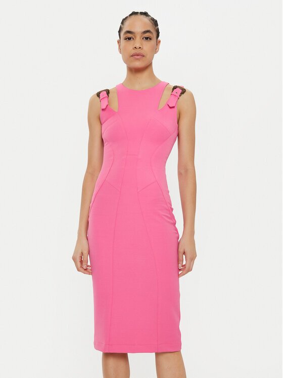 Versace Jeans Couture Коктейлна рокля 78HAO913 N0356 Regular Fit