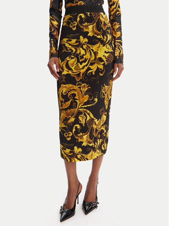Versace Jeans Couture Пола тип молив 79HAE806 JS500 Slim Fit