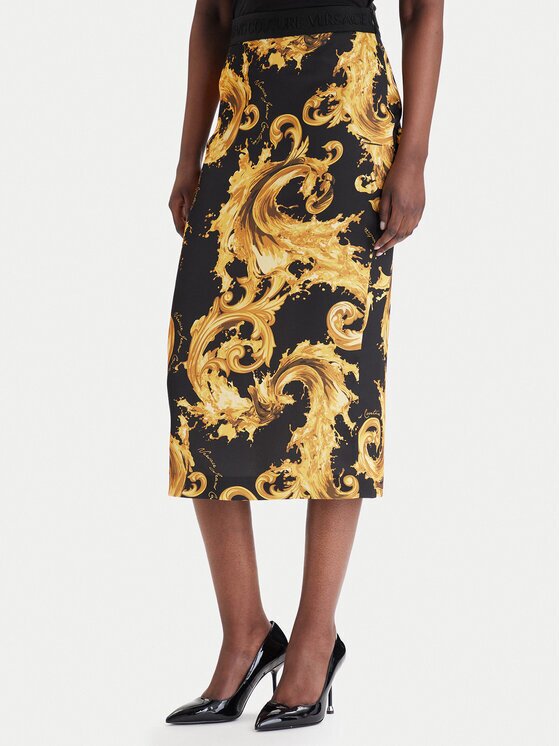 Versace Jeans Couture Пола тип молив 80HAE806 N0640 Slim Fit