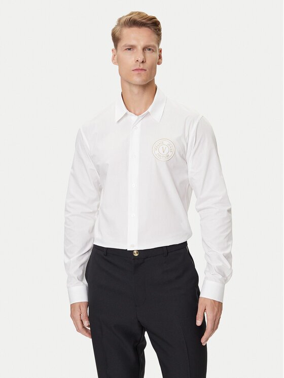 Versace Jeans Couture Риза 79GALKS2 CN00K Slim Fit