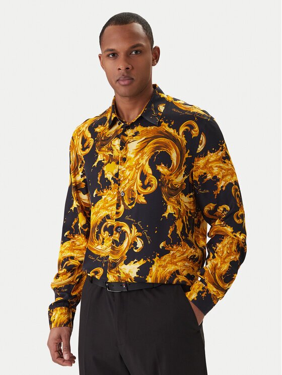Versace Jeans Couture Риза 80GAL2R0 NS757 Regular Fit