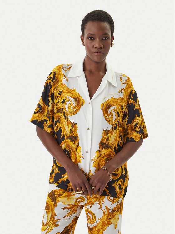 Versace Jeans Couture Риза 80HAL2P9 NS832 Regular Fit