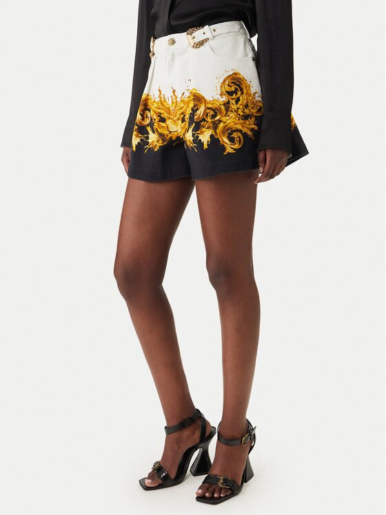 Versace Jeans Couture Шорти от плат 80HAD55P ES163 Straight Fit