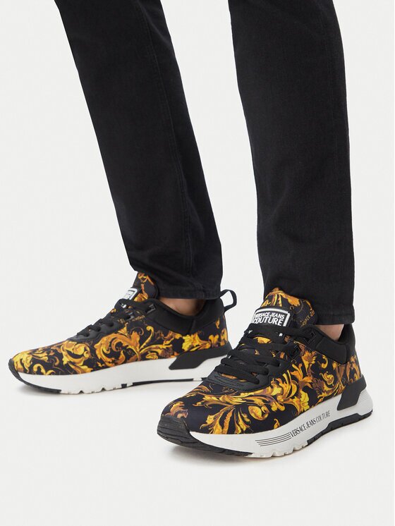 Versace Jeans Couture Сникърси 79YA3SA1 ZSD05 G89