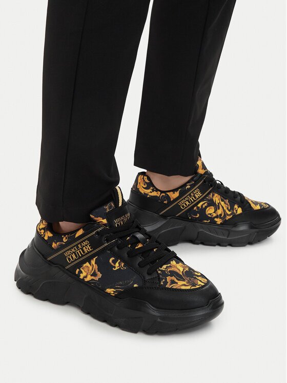 Versace Jeans Couture Сникърси 79YA3SC2 ZPB30 003