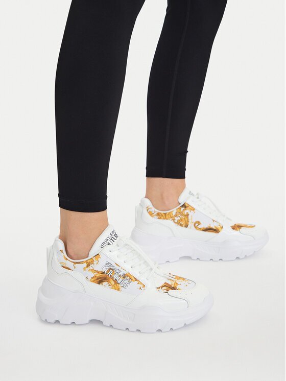 Versace Jeans Couture Сникърси 80VA3SC7 ZSD94 G03