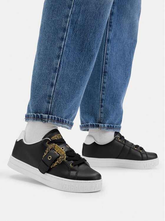 Versace Jeans Couture Сникърси 80VA3SK9 ZPB76 G89