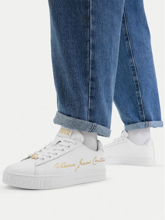 Versace Jeans Couture Сникърси 80VA3SKL ZPB77 G89