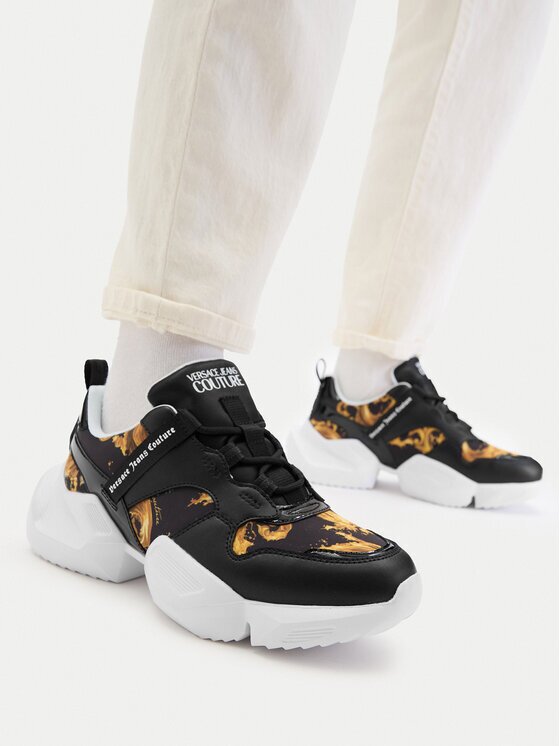 Versace Jeans Couture Сникърси 80VA3SU7 ZSE19 G03