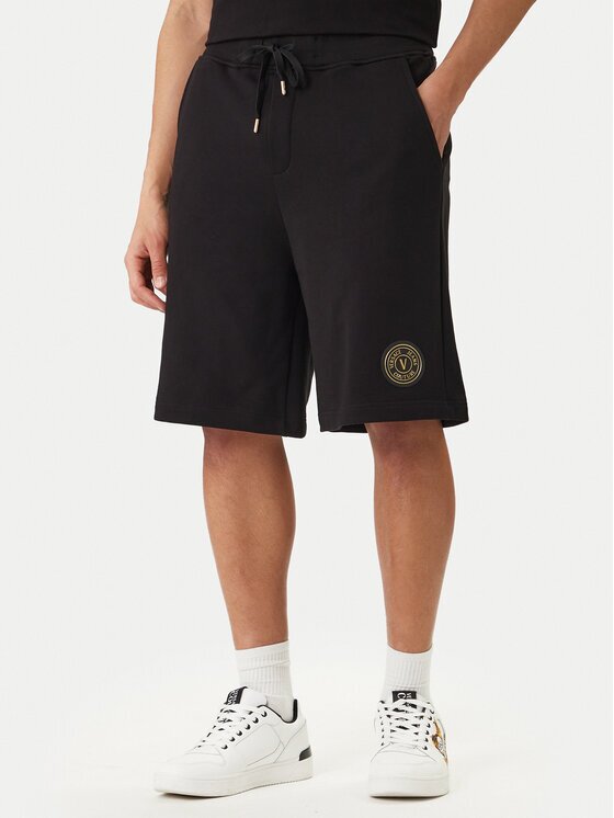 Versace Jeans Couture Спортни шорти 80GADT03 CF01T Regular Fit