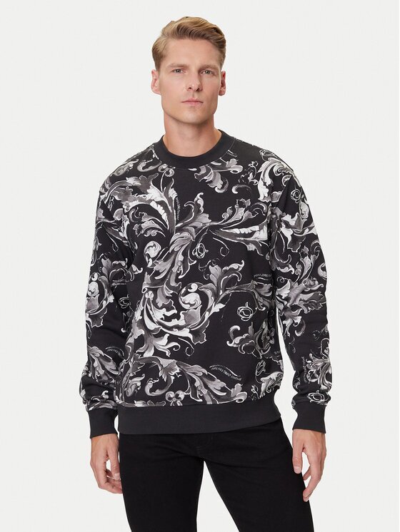 Versace Jeans Couture Суитшърт 79GAI3R0 FS201 Regular Fit