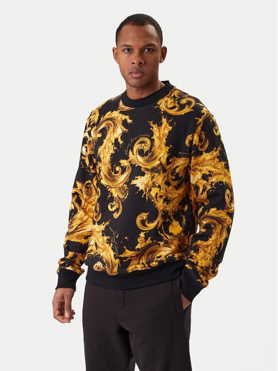 Versace Jeans Couture Суитшърт 80GAI3R0 FS196 Regular Fit