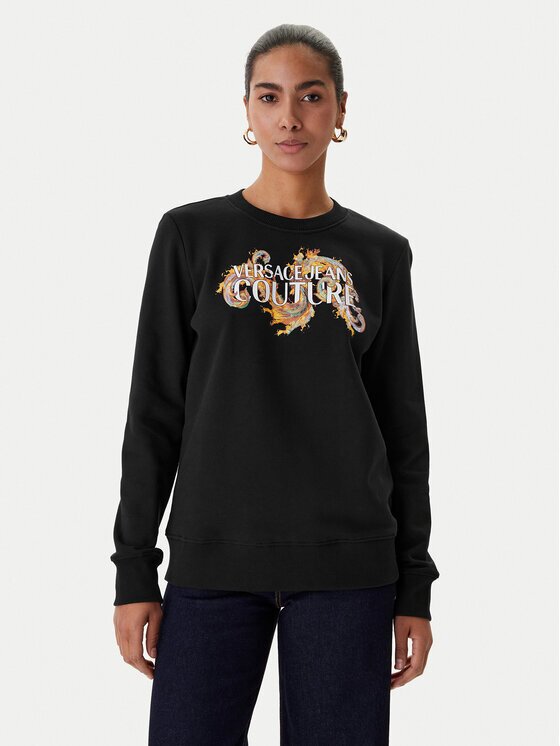 Versace Jeans Couture Суитшърт 80HAIE02 CF00E Regular Fit