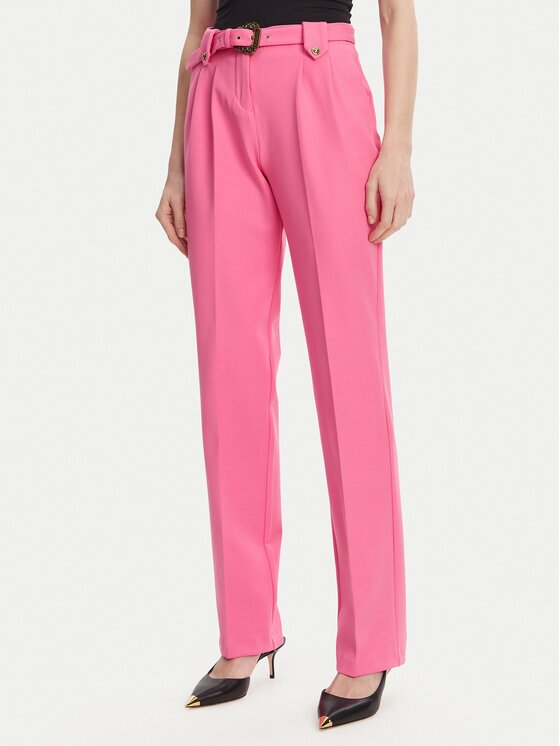 Versace Jeans Couture Текстилни панталони 78HAA111 Straight Fit