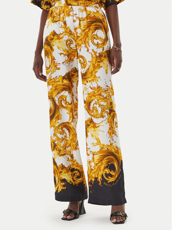 Versace Jeans Couture Текстилни панталони 80HAA1P2 NS830 Regular Fit