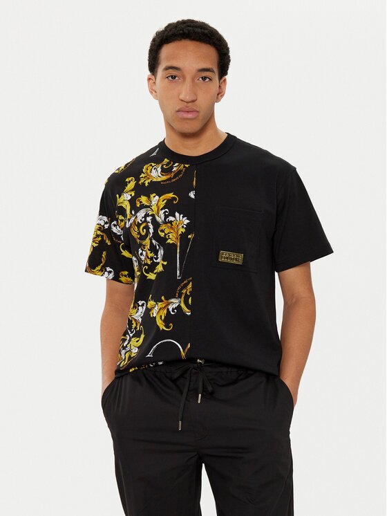 Versace Jeans Couture Тишърт 78GAH609 Regular Fit