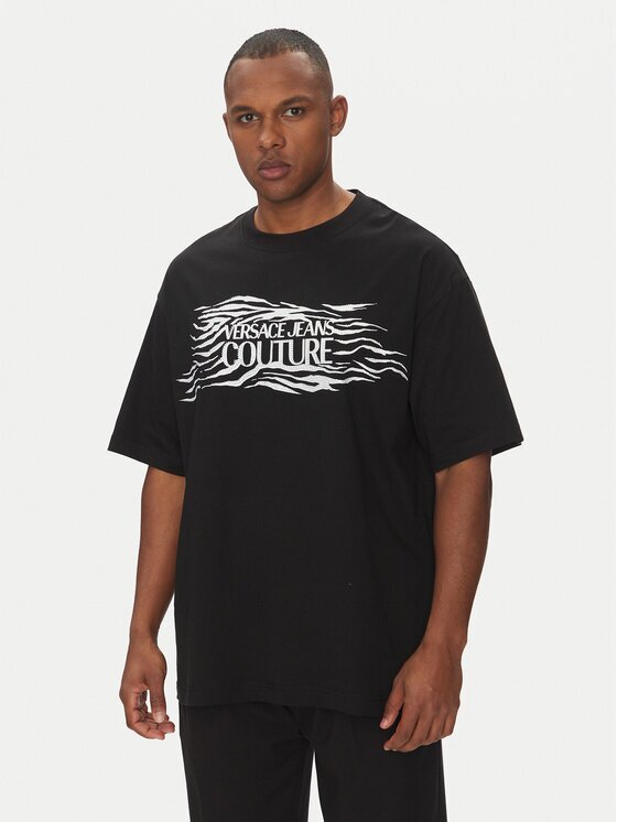 Versace Jeans Couture Тишърт 78GAH6L1 Regular Fit