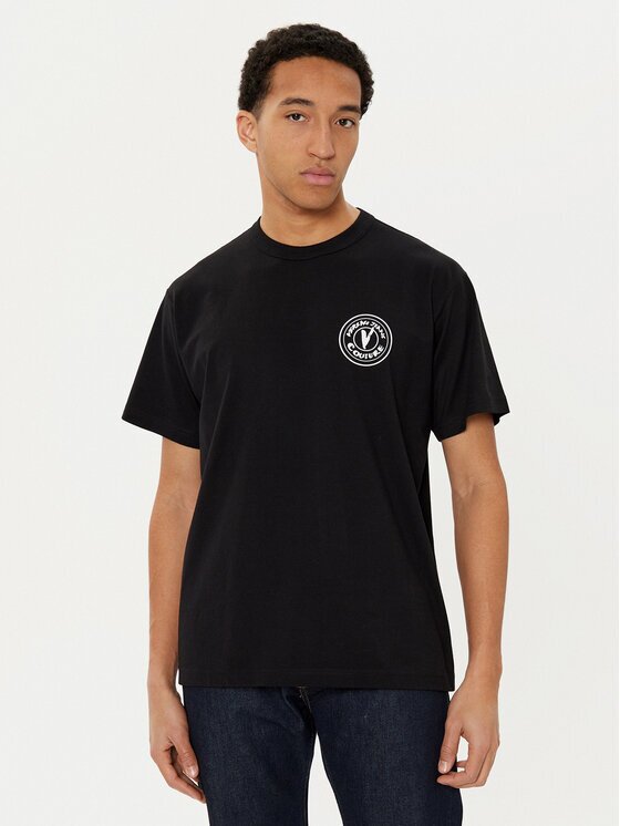 Versace Jeans Couture Тишърт 78GAHE07 Regular Fit