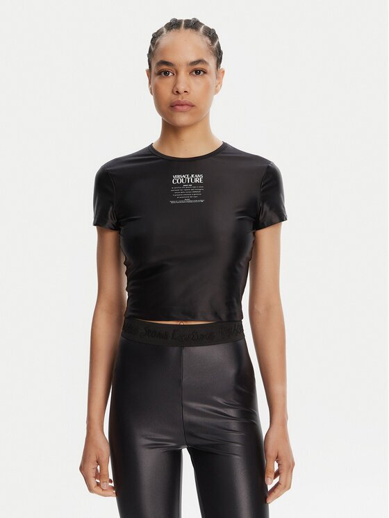 Versace Jeans Couture Тишърт 78HAH6A2 Slim Fit