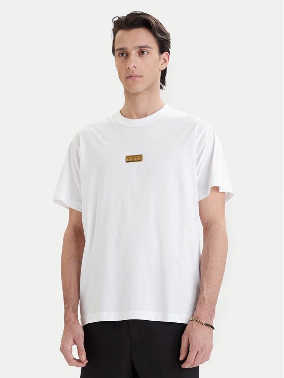 Versace Jeans Couture Тишърт 80GAHT05 CJ00T Regular Fit