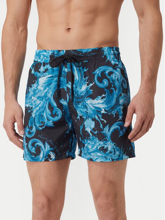 Versace Jeans Спортни шорти 80GAD11D Regular Fit