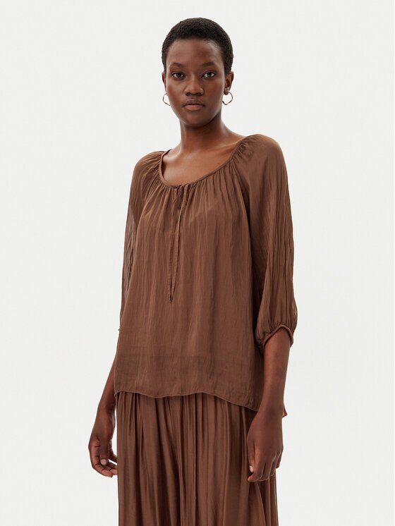 VICOLO Блуза TD0020 Loose Fit