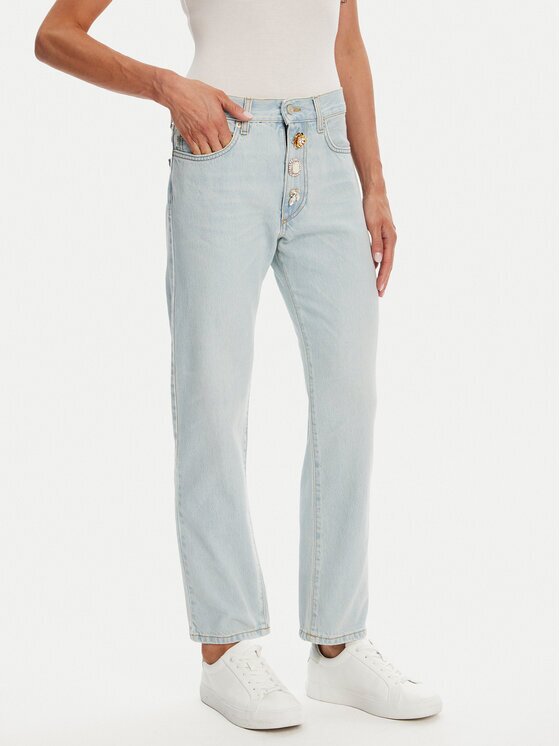 VICOLO Дънки DD5213 Светлосиньо Relaxed Fit