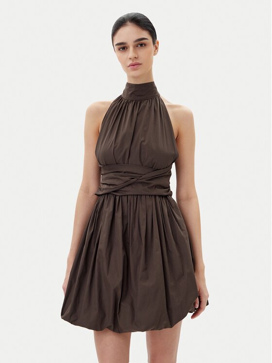 VICOLO Коктейлна рокля TD0606 Regular Fit