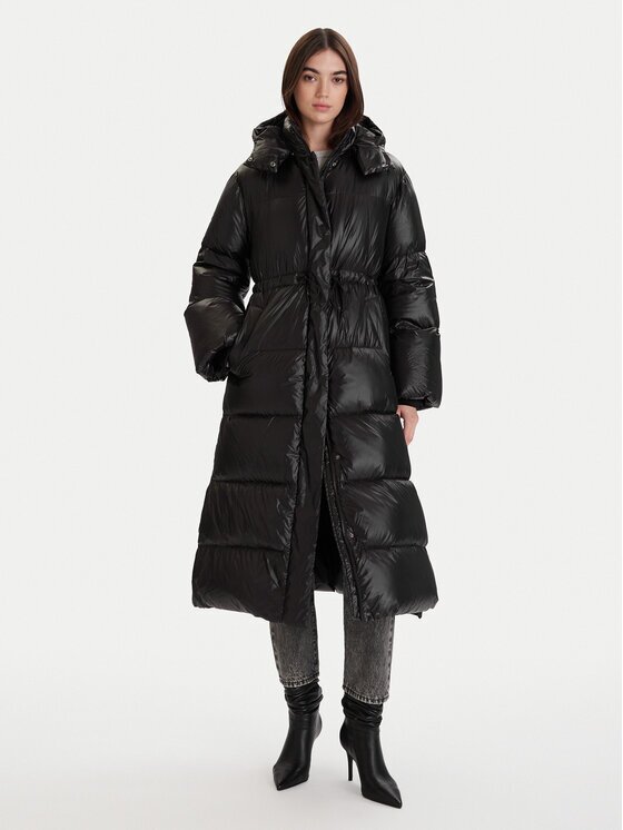 VICOLO Пухено яке TF0086 Regular Fit