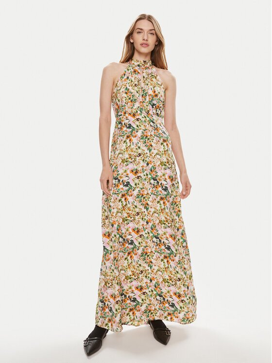 Vila Лятна рокля Gia 14093965 Regular Fit