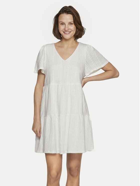 Vila Лятна рокля Libre 14095564 Regular Fit