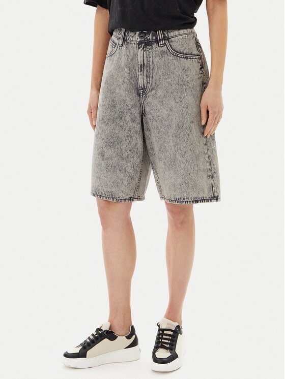 Volcom Дънкови шорти Beeggy B2012504 Baggy Fit