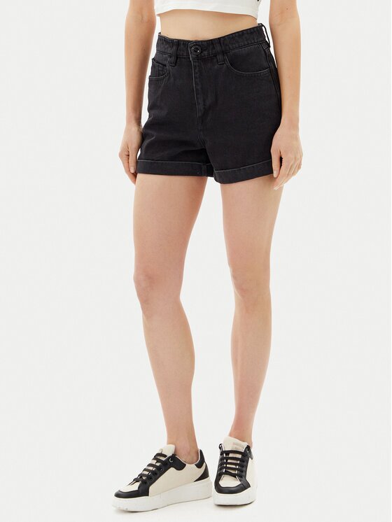 Volcom Дънкови шорти Weelow B2012300 Slim Fit