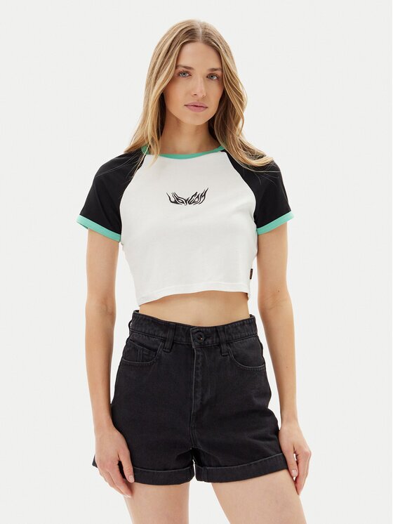 Volcom Тишърт Alix 2 B3512506 Slim Fit