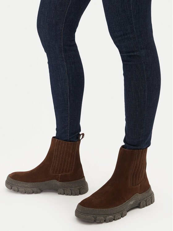 Weekend Max Mara Боти тип челси Genepi 24257960556
