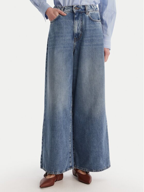 Weekend Max Mara Дънки Abete 2615181101 Wide Leg
