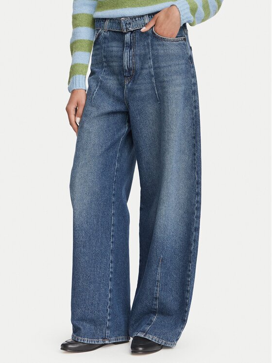 Weekend Max Mara Дънки Madia 2625186081 Wide Leg
