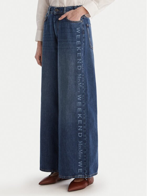 Weekend Max Mara Дънки Vortice 2615181011 Wide Leg