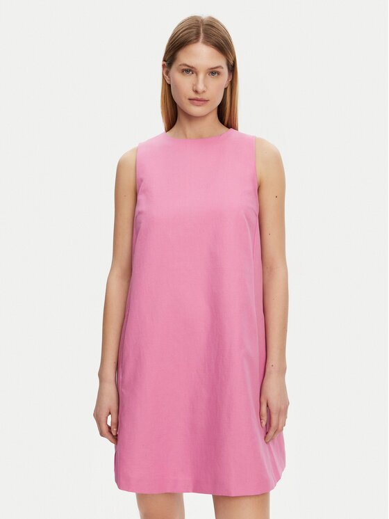 Weekend Max Mara Ежедневна рокля Racer 2515221102 Светлосиньо Regular Fit