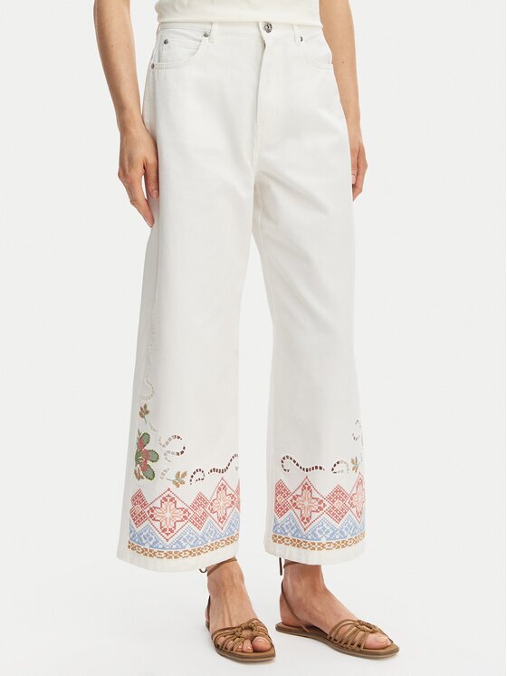 Weekend Max Mara Панталони тип кюлоти Adunco 2615131012 Regular Fit