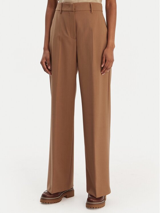 Weekend Max Mara Панталони тип палацо Visivo 2615131041 Relaxed Fit