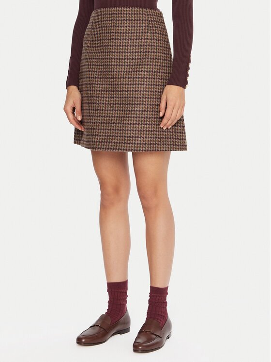 Weekend Max Mara Пола тип трапец Vata 2525106072 Regular Fit