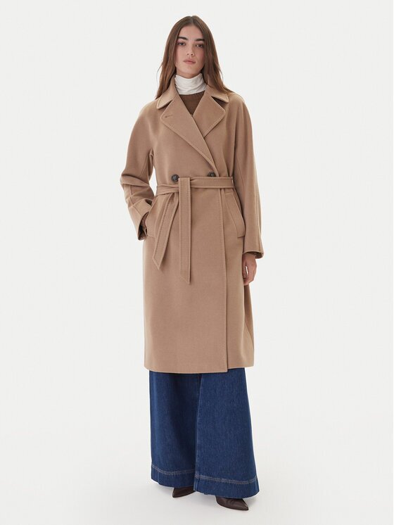 Weekend Max Mara Преходно палто Cascia 2525016072 Regular Fit