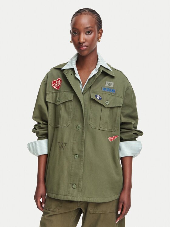 Weekend Max Mara Риза-яке Razza 2625086011 Regular Fit