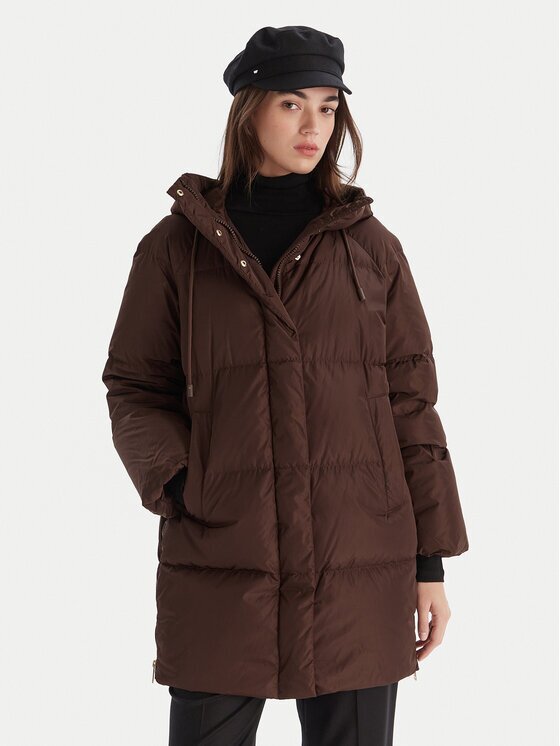 Weekend Max Mara Пухено яке Newbembo 2525496072 Relaxed Fit