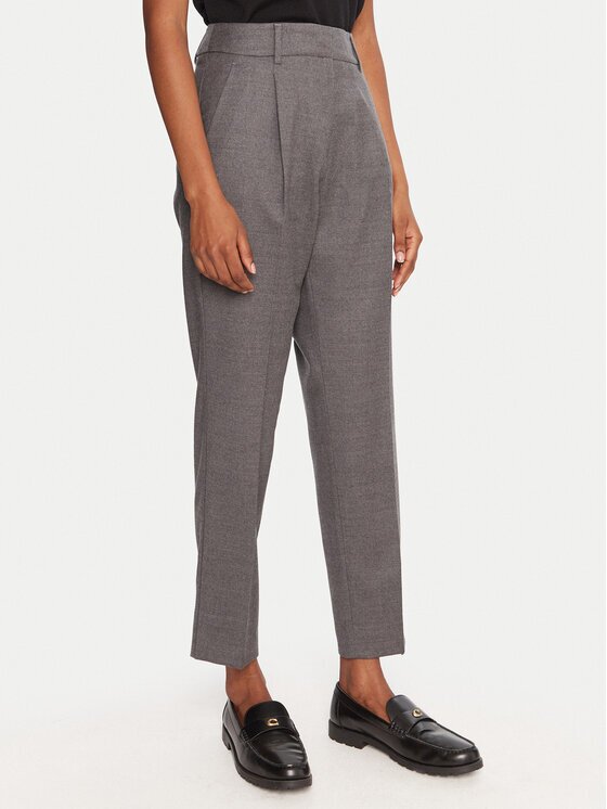 Weekend Max Mara Текстилни панталони Caldaia 2525136152 Regular Fit